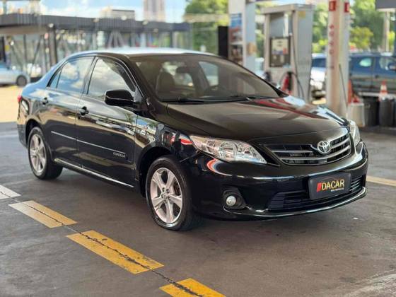 TOYOTA COROLLA 1.8 GLI 16V FLEX 4P AUTOMÁTICO TOYOTA COROLLA 1.8 GLI 16V FLEX 4P AUTOMÁTICO